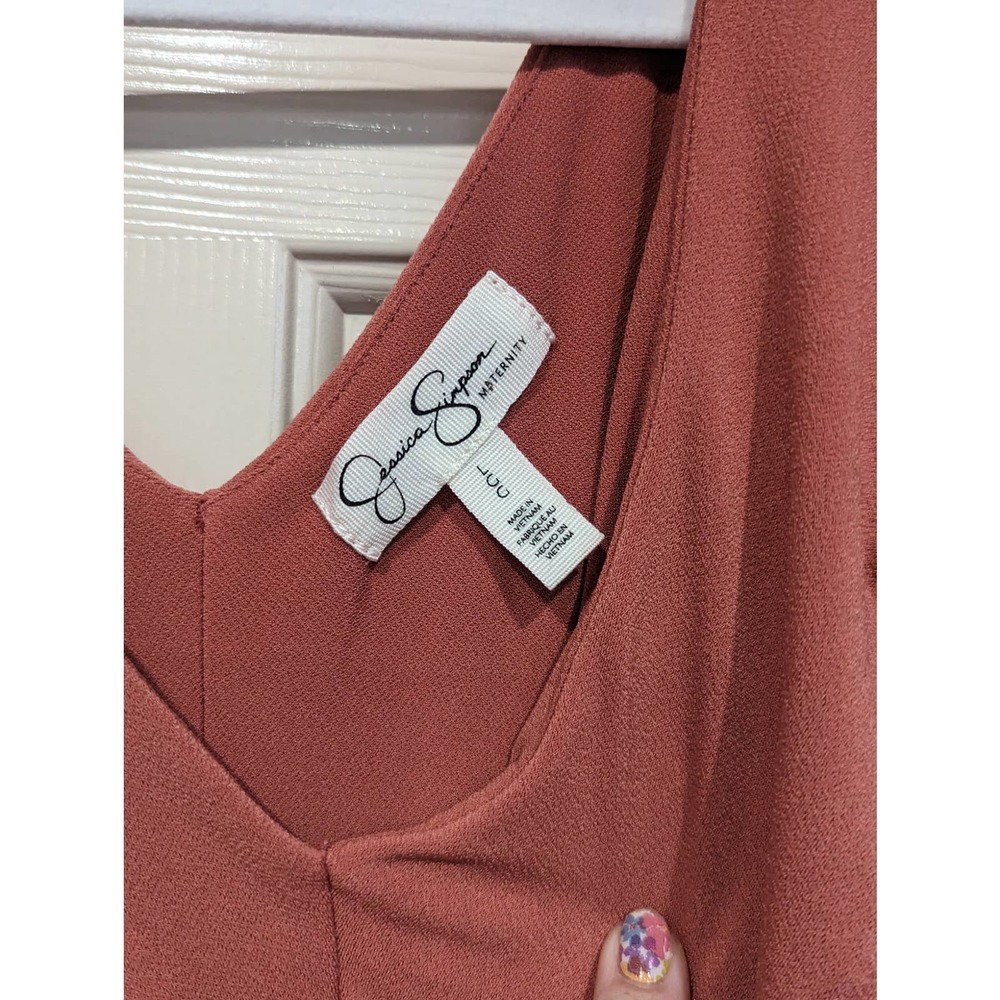 Jessica Simpson Maternity Sz Large Dress